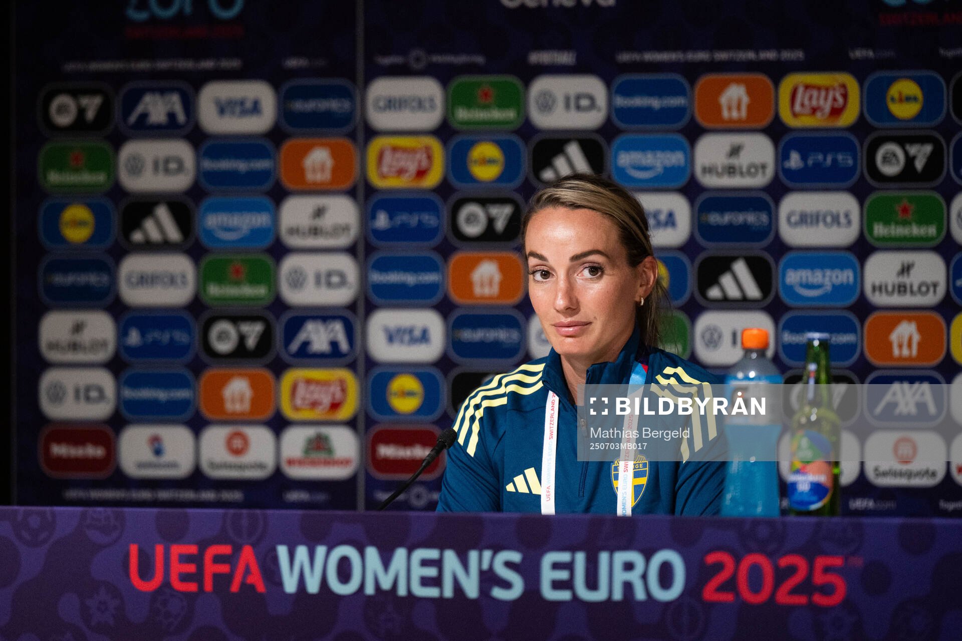Kosovare Asllani of the Swedish women's national football