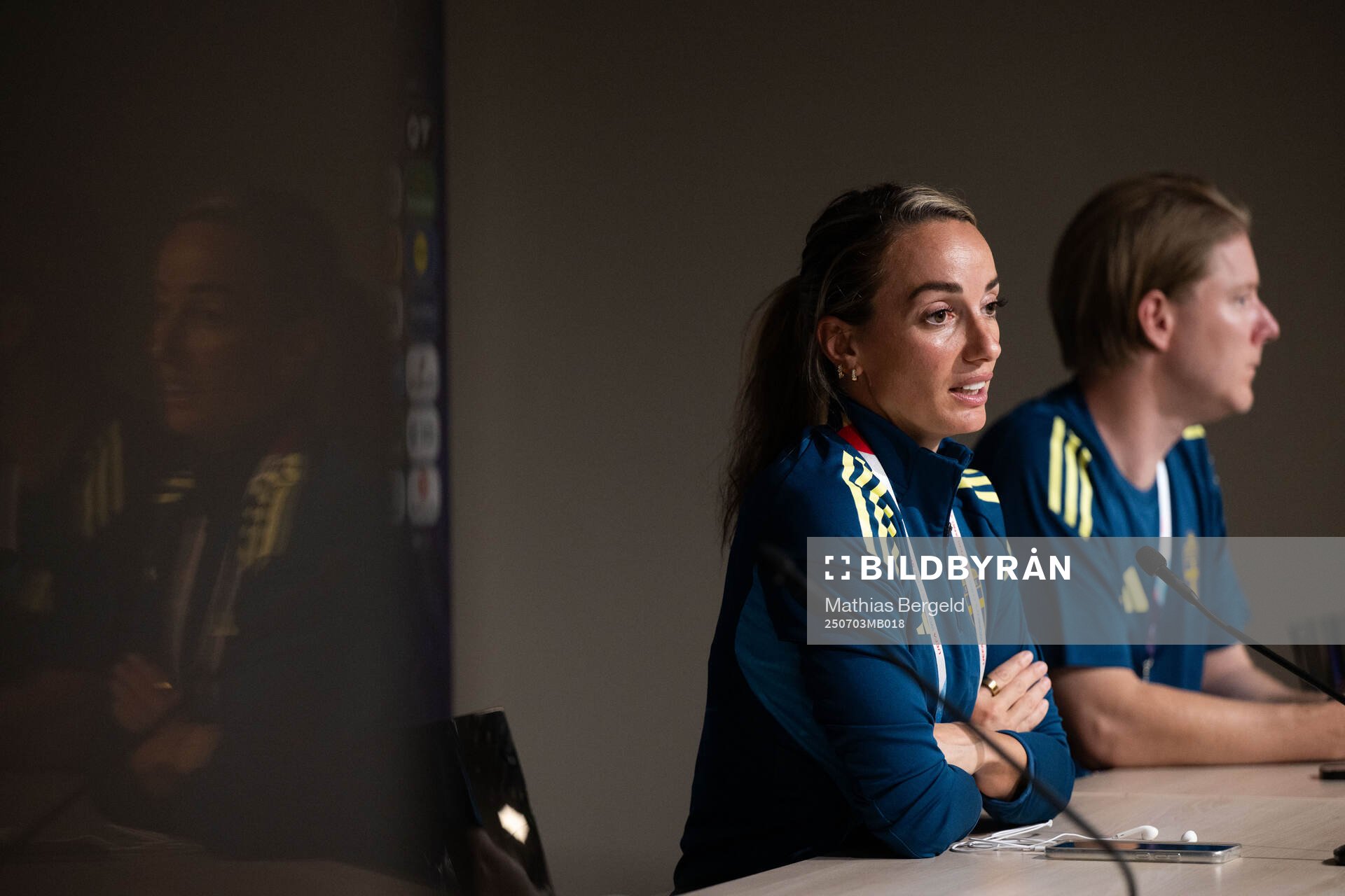 Kosovare Asllani of the Swedish women's national football