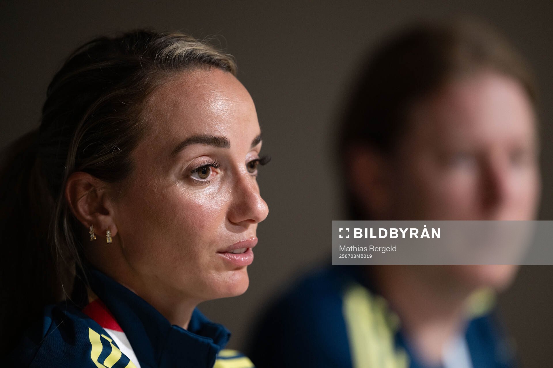Kosovare Asllani of the Swedish women's national football