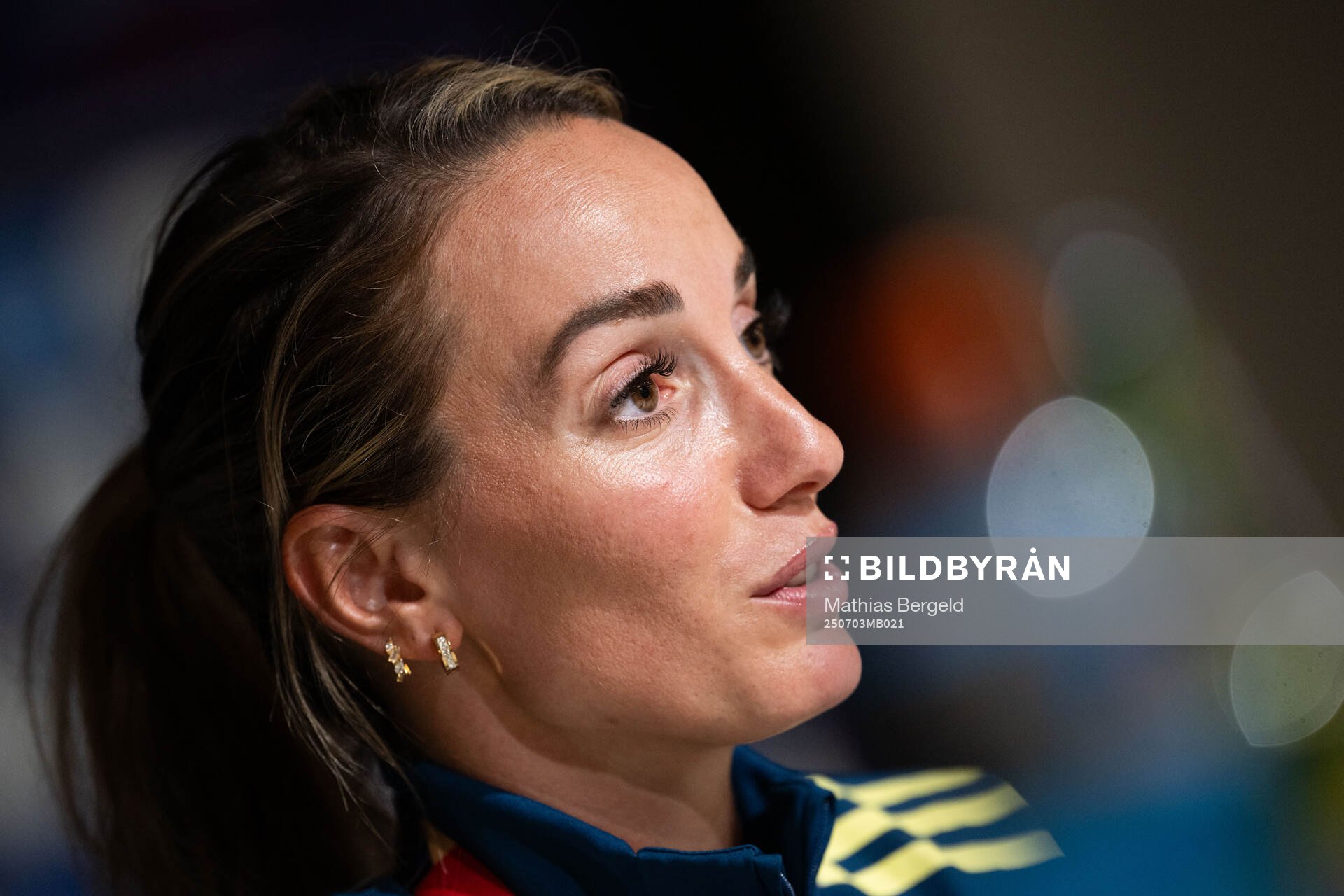 Kosovare Asllani of the Swedish women's national football