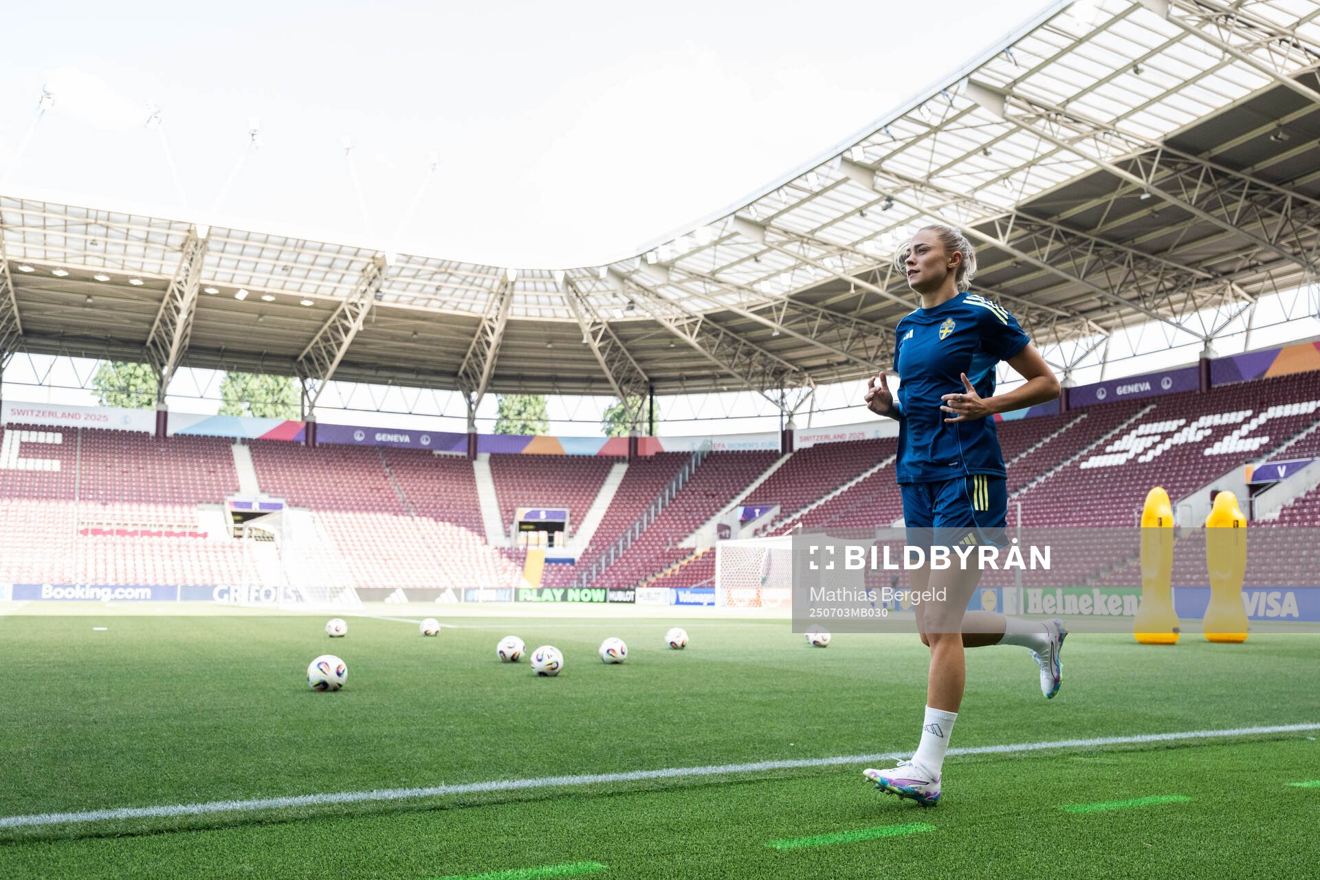Fridolina Rolfö of the Swedish women's national football