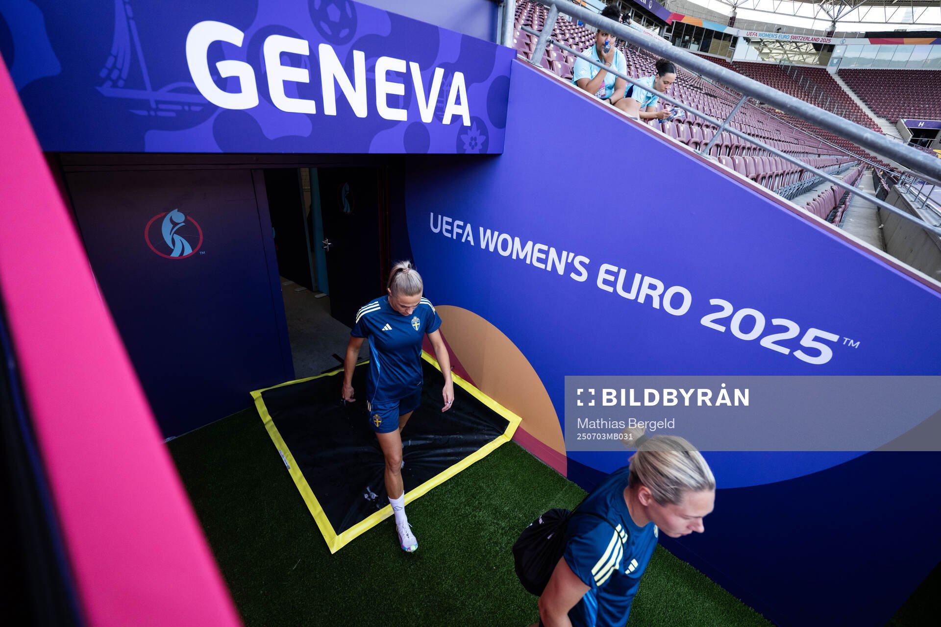 Fridolina Rolfö of the Swedish women's national football