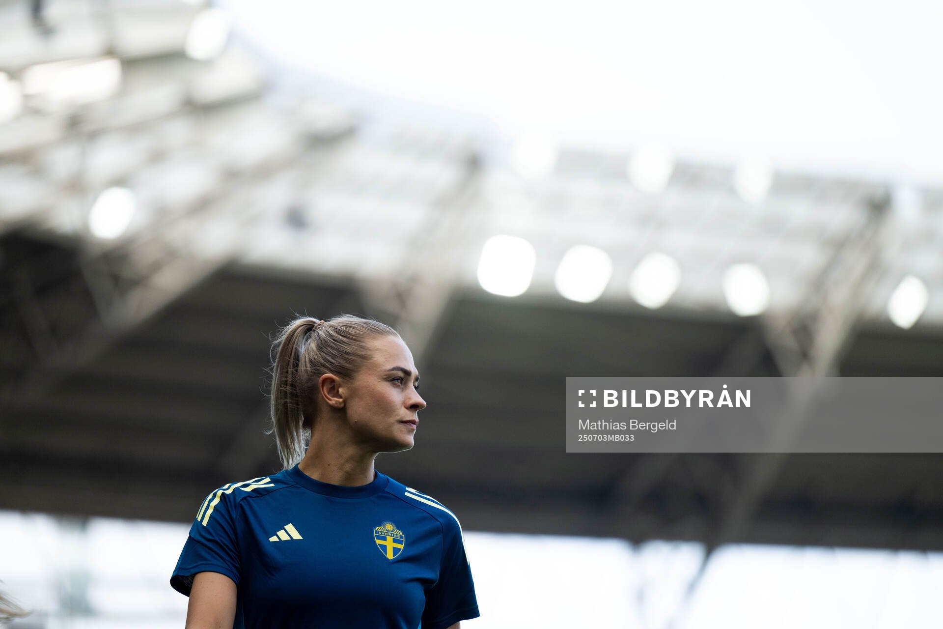 Fridolina Rolfö of the Swedish women's national football