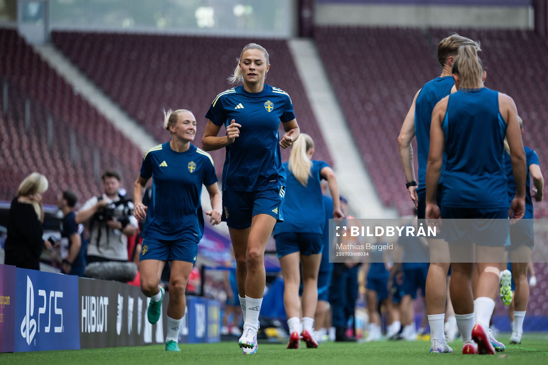 Fridolina Rolfö of the Swedish women's national football