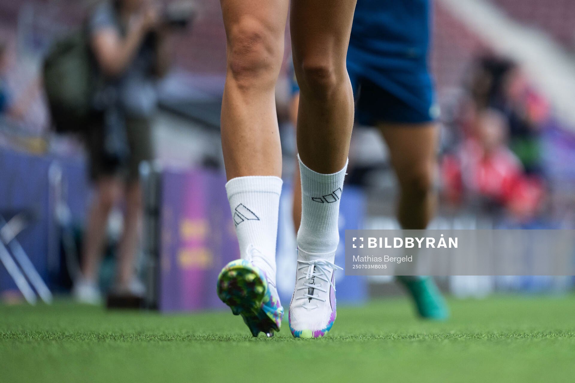 Fridolina Rolfö of the Swedish women's national football