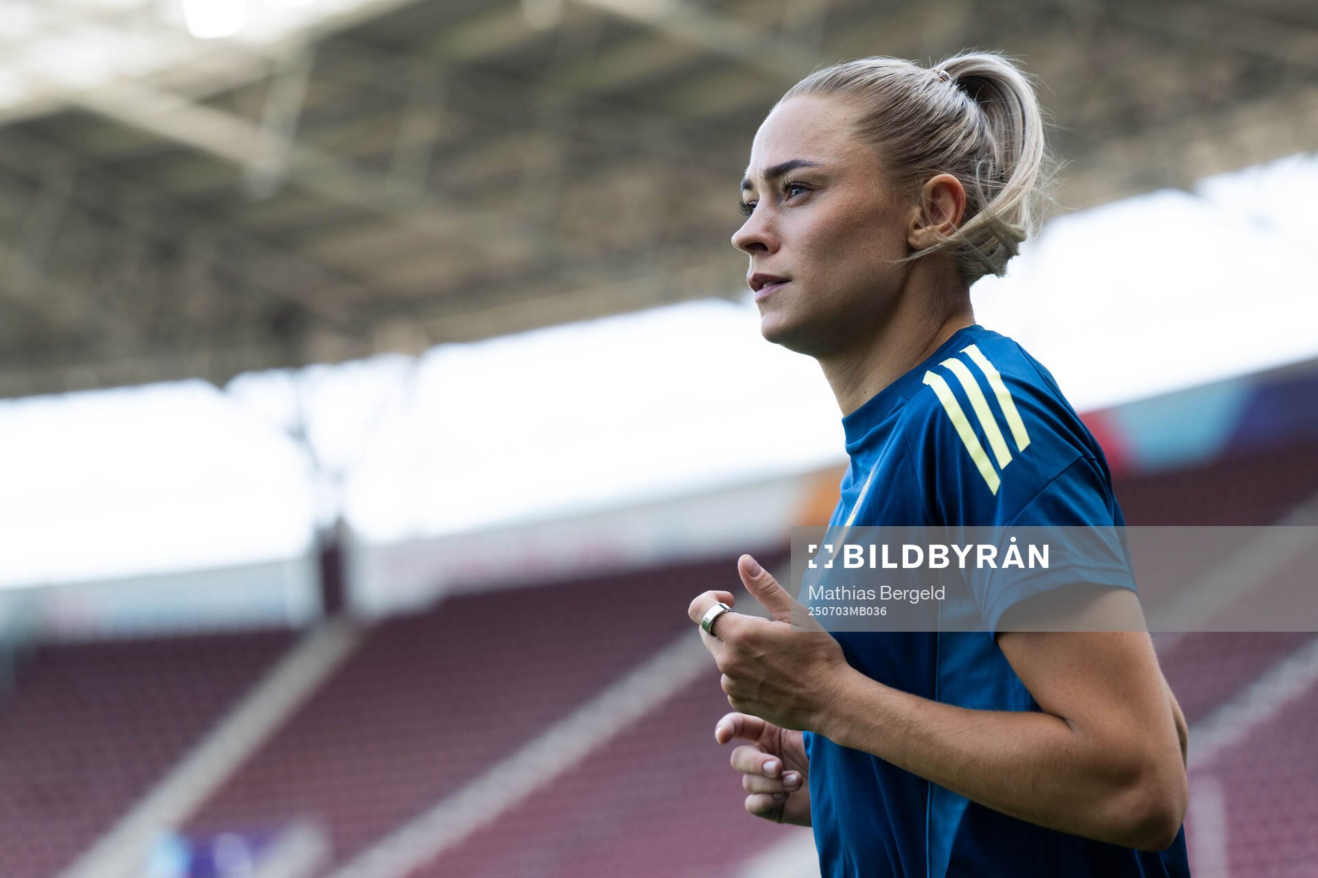 Fridolina Rolfö of the Swedish women's national football