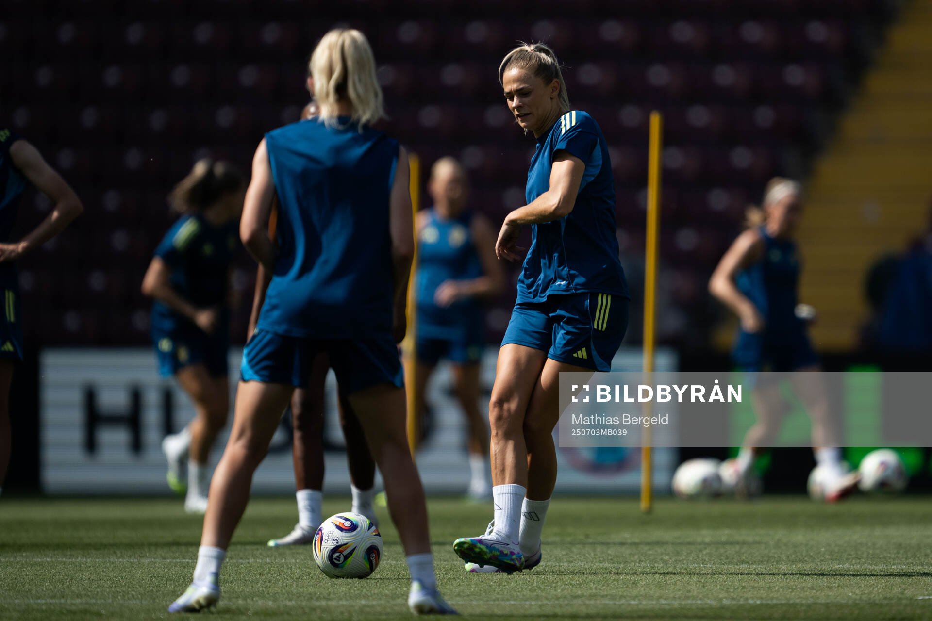 Fridolina Rolfö of the Swedish women's national football
