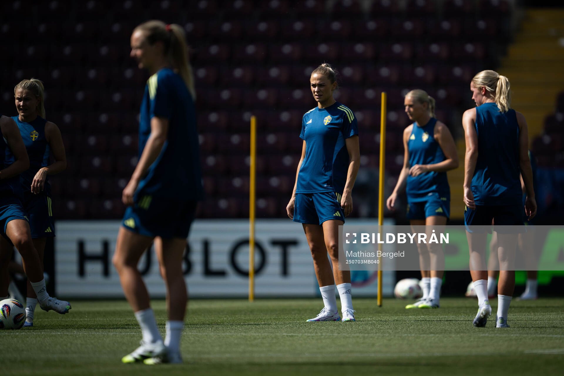 Fridolina Rolfö of the Swedish women's national football