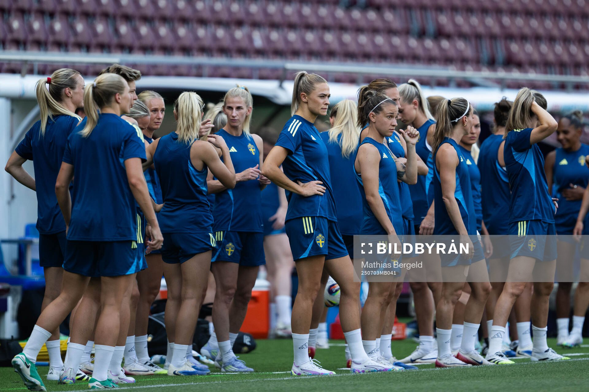 Fridolina Rolfö of the Swedish women's national football