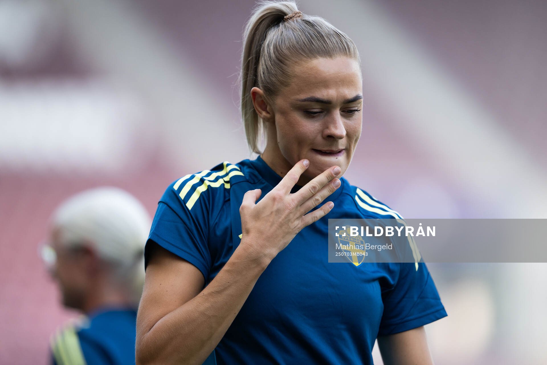 Fridolina Rolfö of the Swedish women's national football