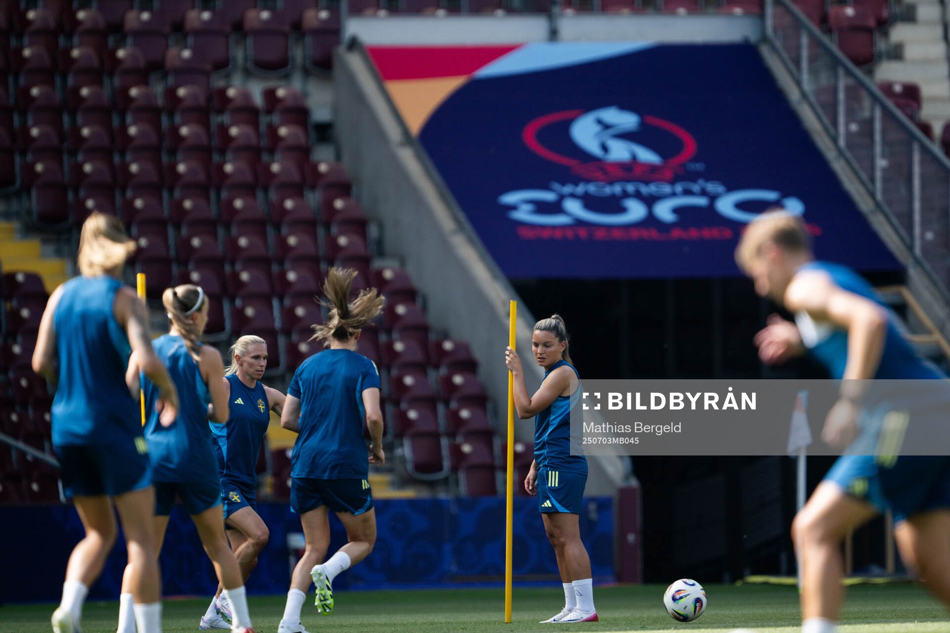 Johanna Rytting Kaneryd of the Swedish women's national