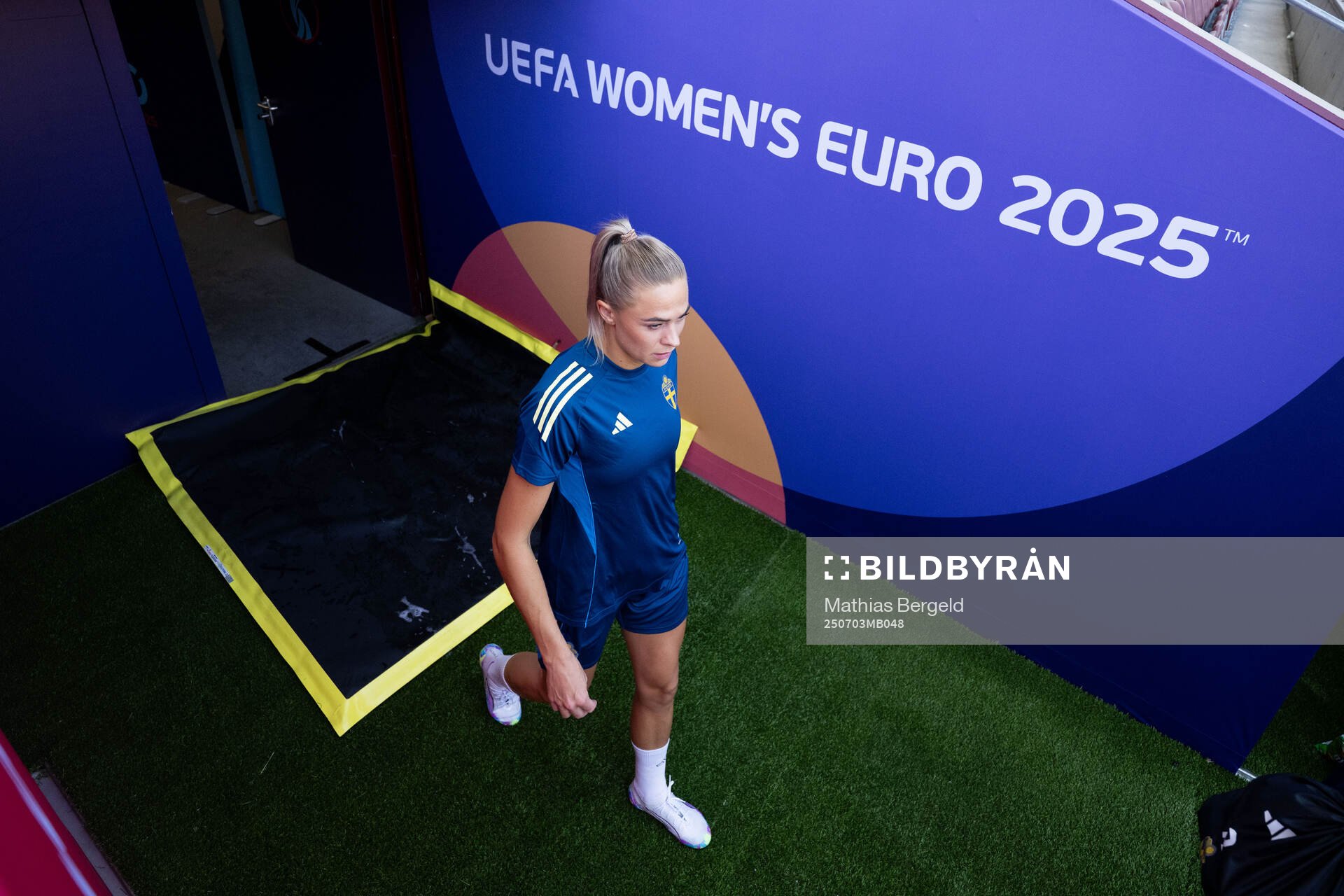 Fridolina Rolfö of the Swedish women's national football