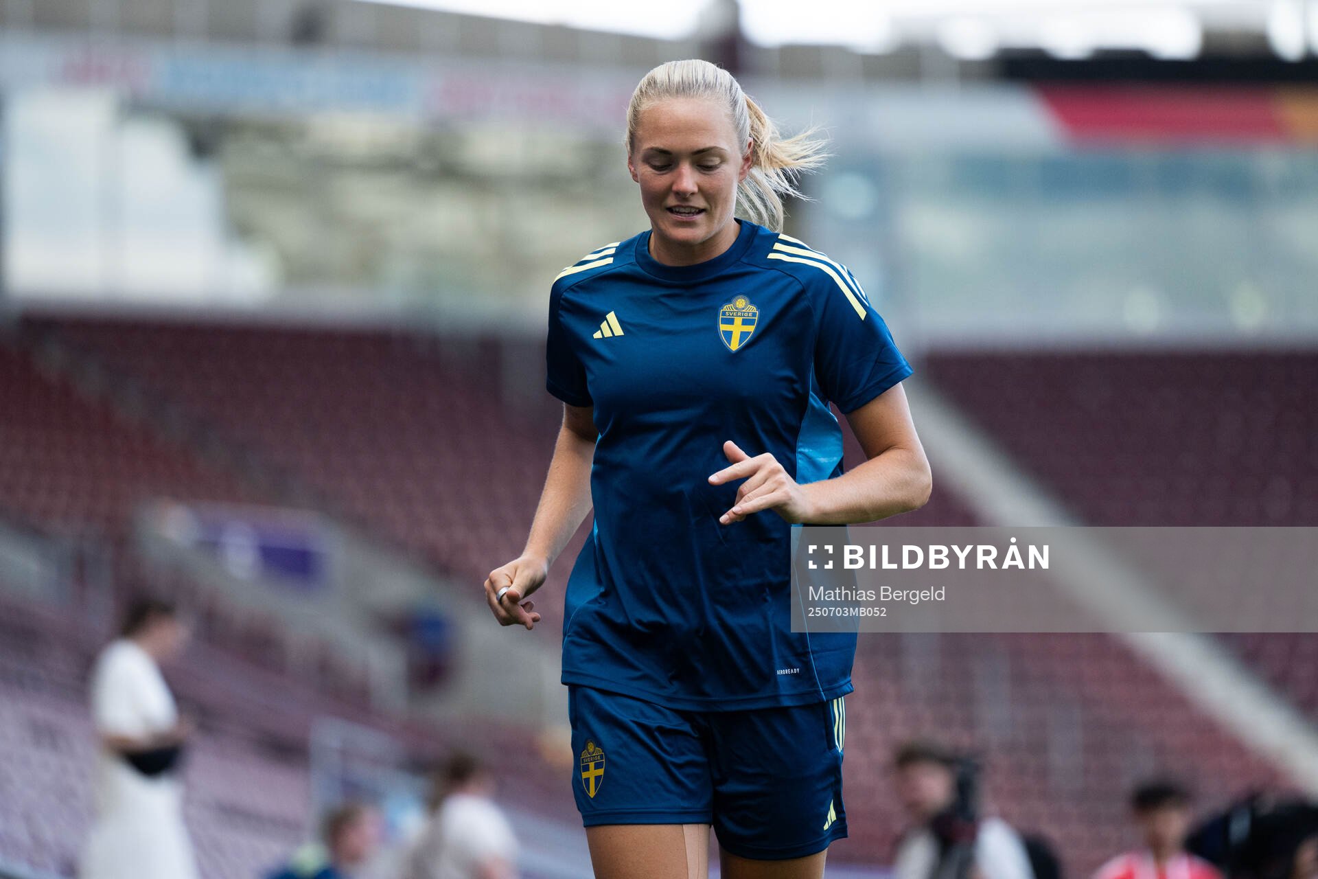Magdalena Eriksson of the Swedish women's national football