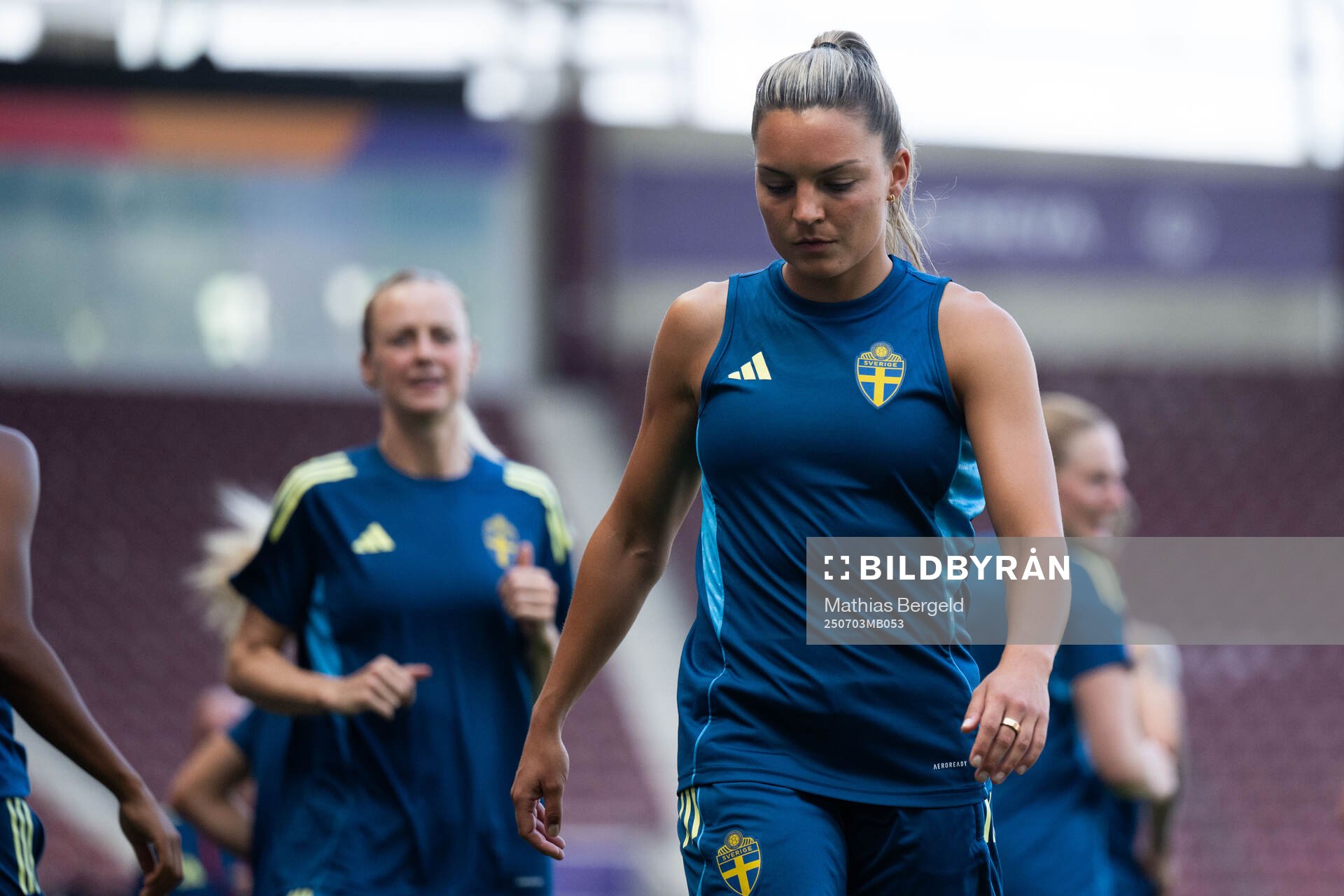 Johanna Rytting Kaneryd of the Swedish women's national