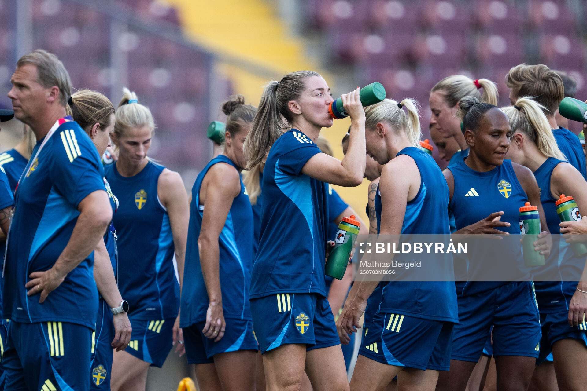 Linda Sembrant of the Swedish women's national football