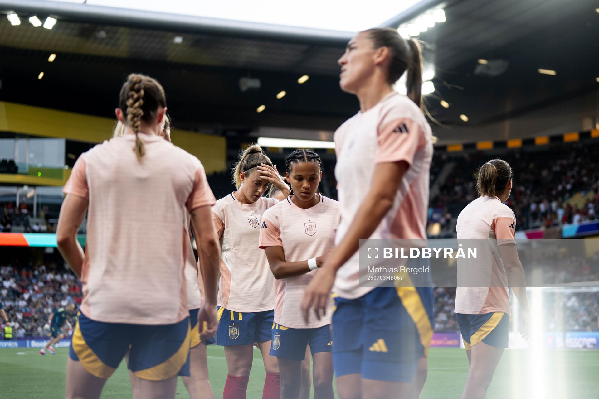 Alexia Putellas of Spain