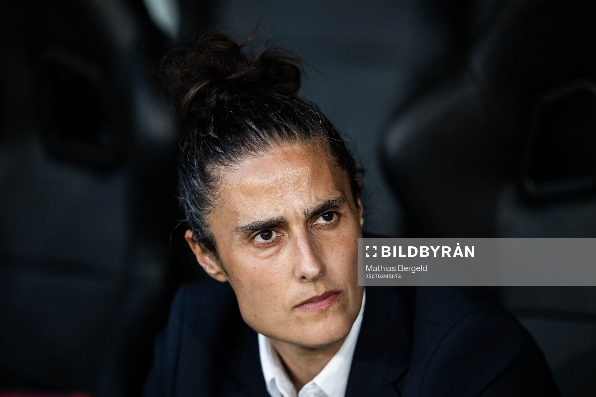 Head coach Montserrat Tome of Spain