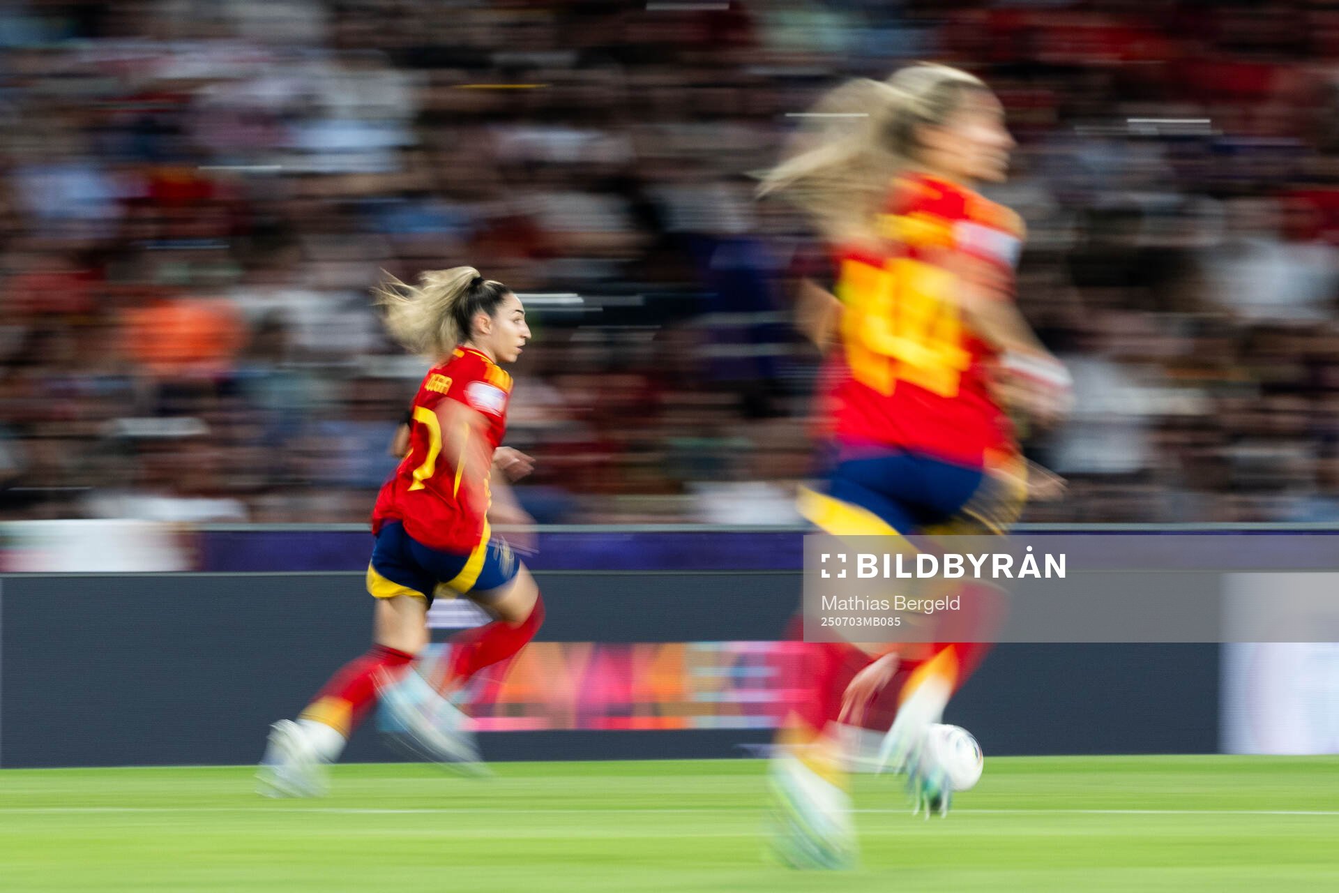 Olga Carmona of Spain
