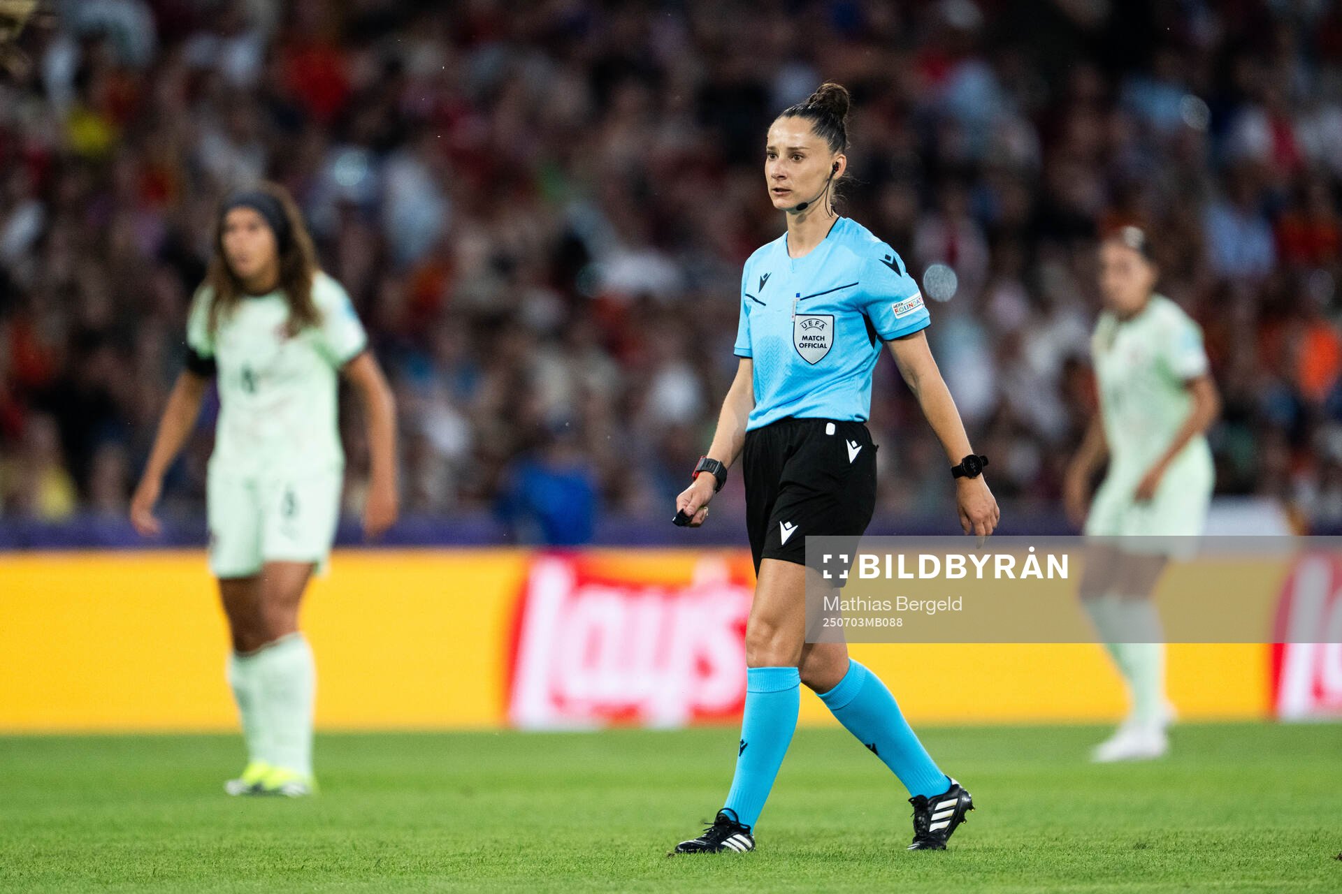 Referee Iuliana Demetrescu