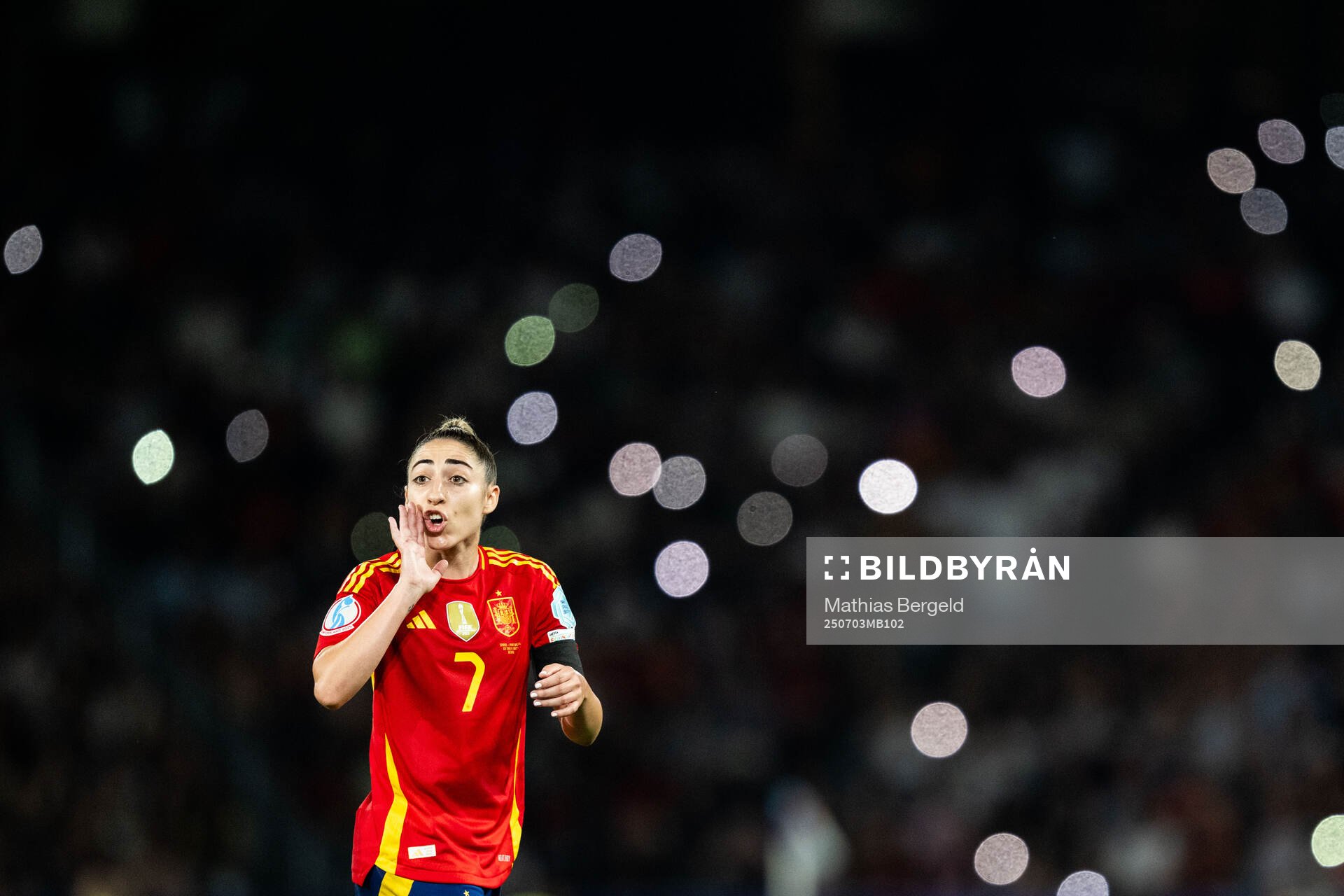 Olga Carmona of Spain