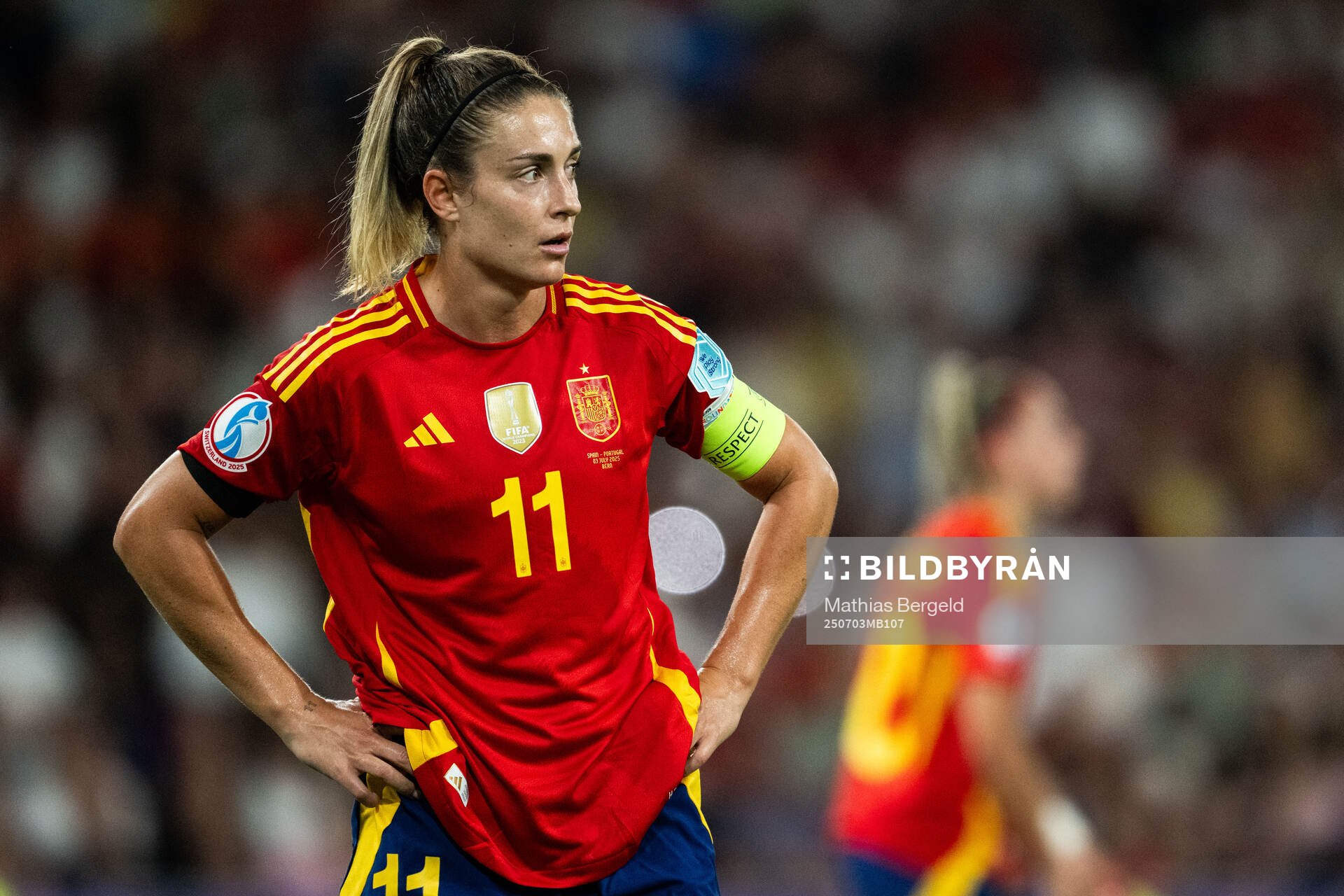 Alexia Putellas of Spain