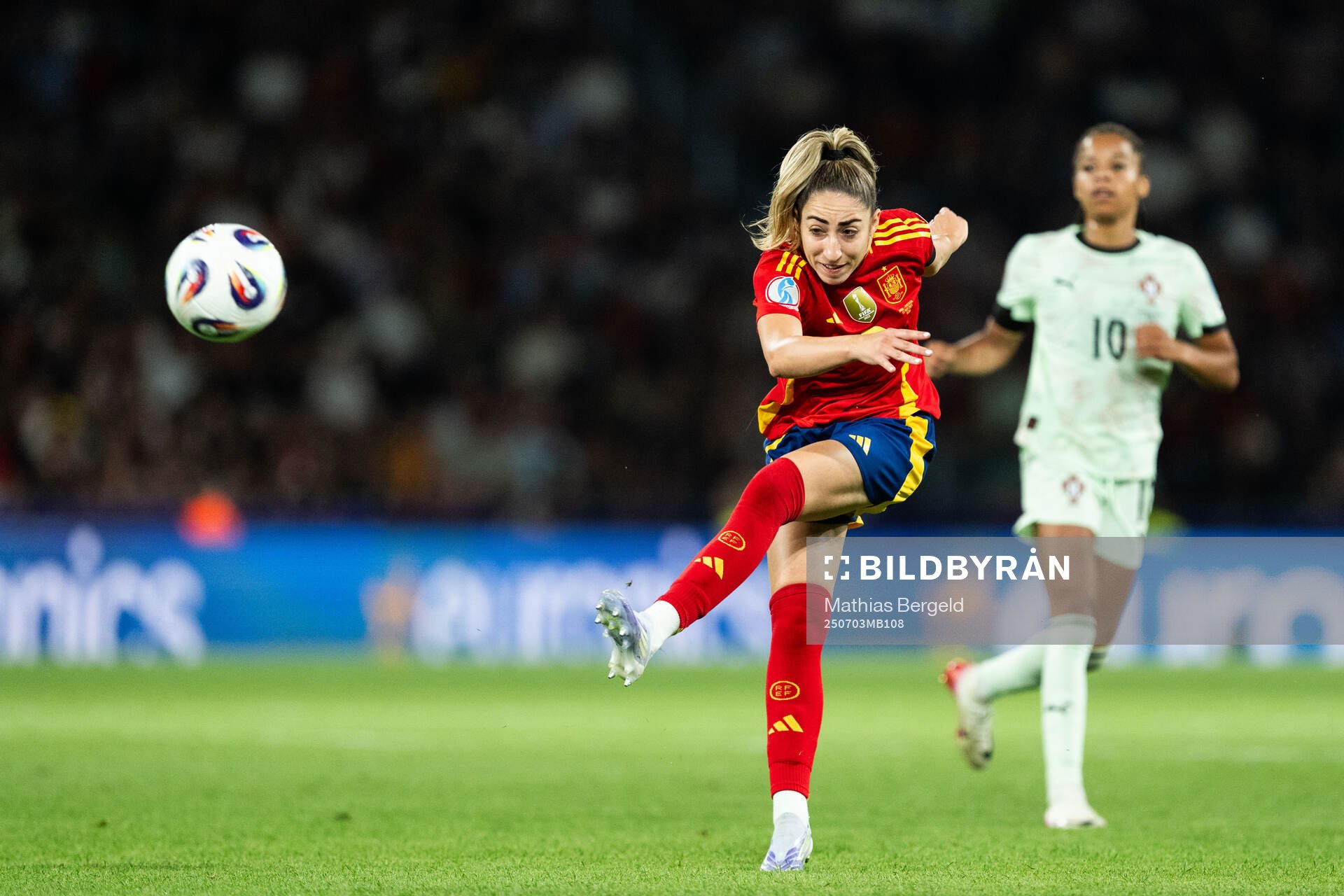 Olga Carmona of Spain