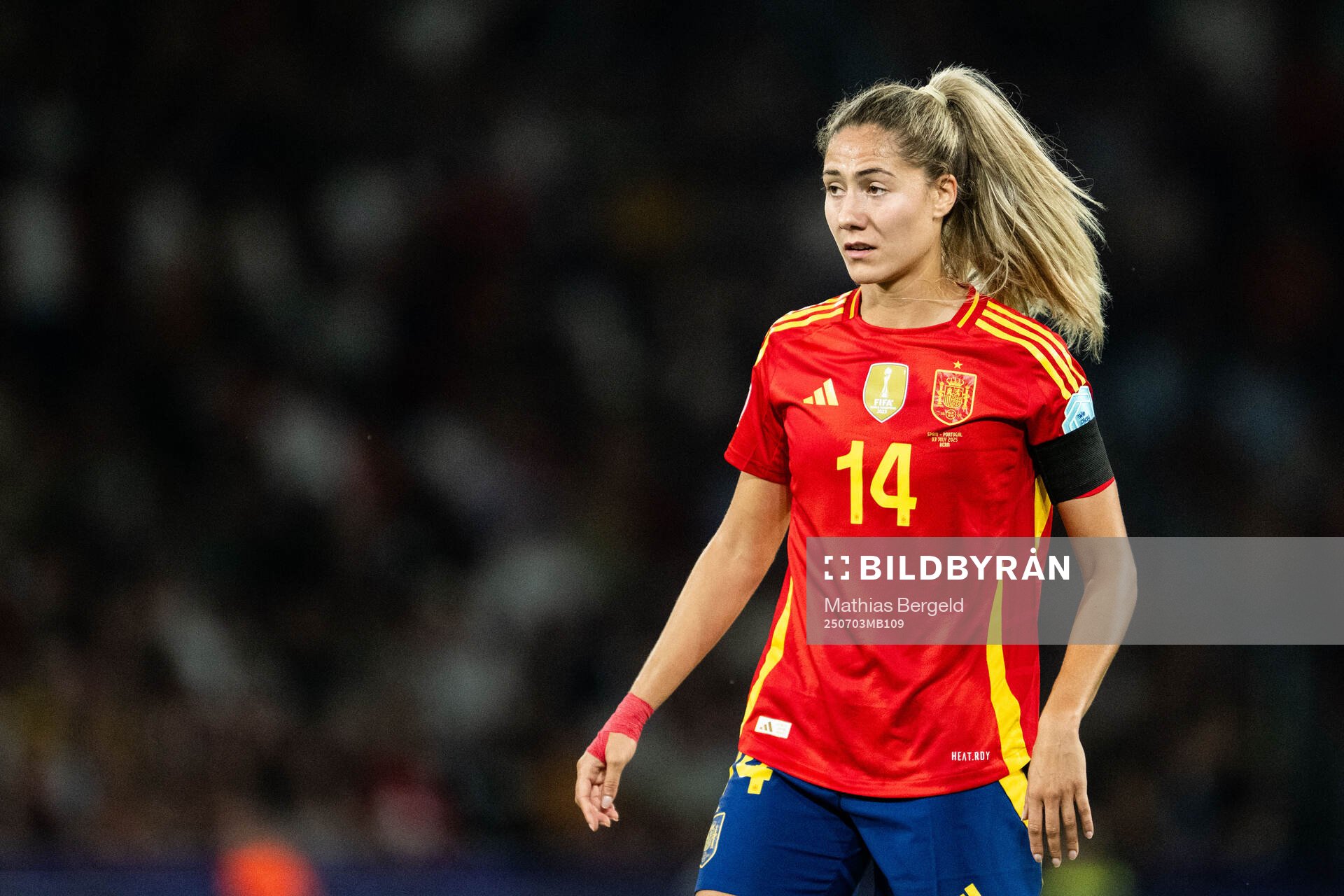 Laia Aleixandri of Spain
