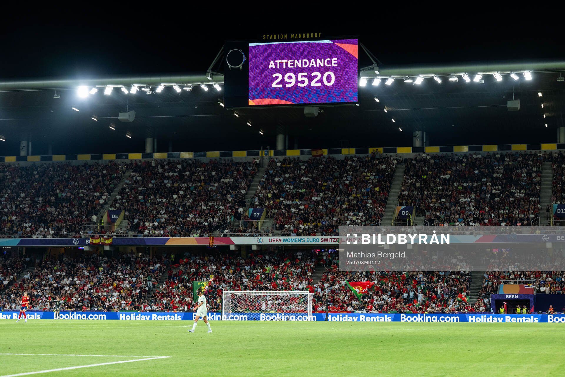 A screen showing the attendance
