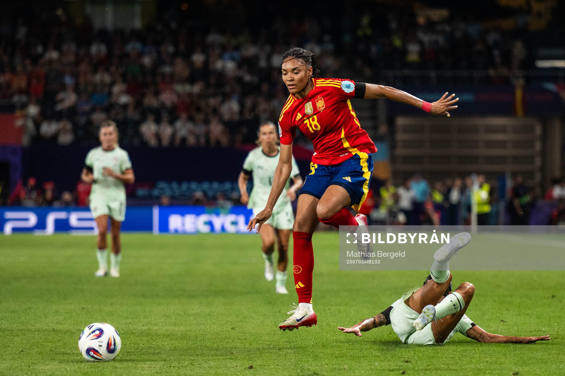 Salma Paralluelo of Spain