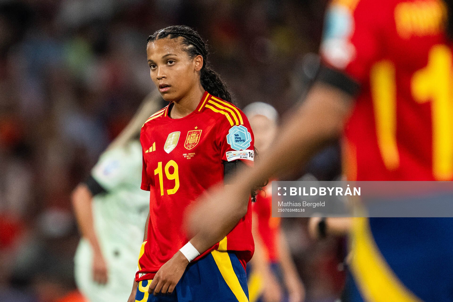 Vicky Lopez of Spain