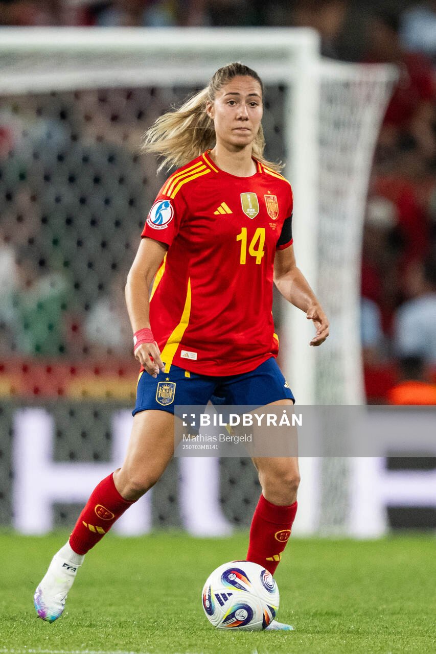 Laia Aleixandri of Spain