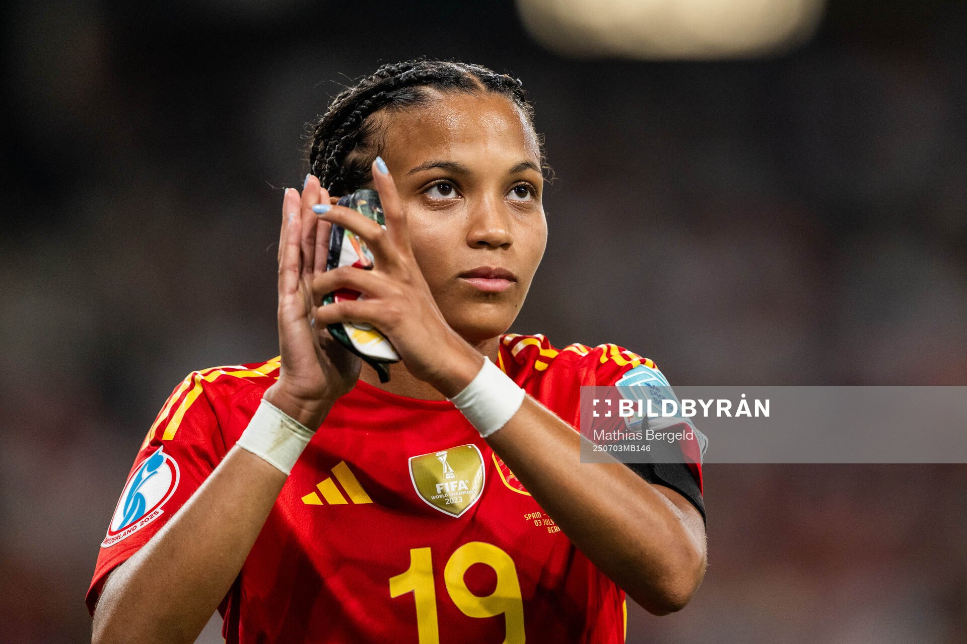 Vicky Lopez of Spain