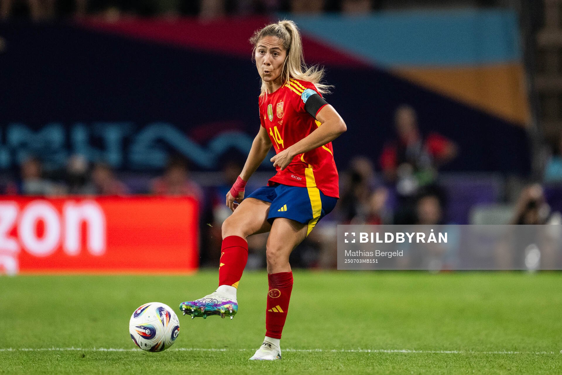 Laia Aleixandri of Spain