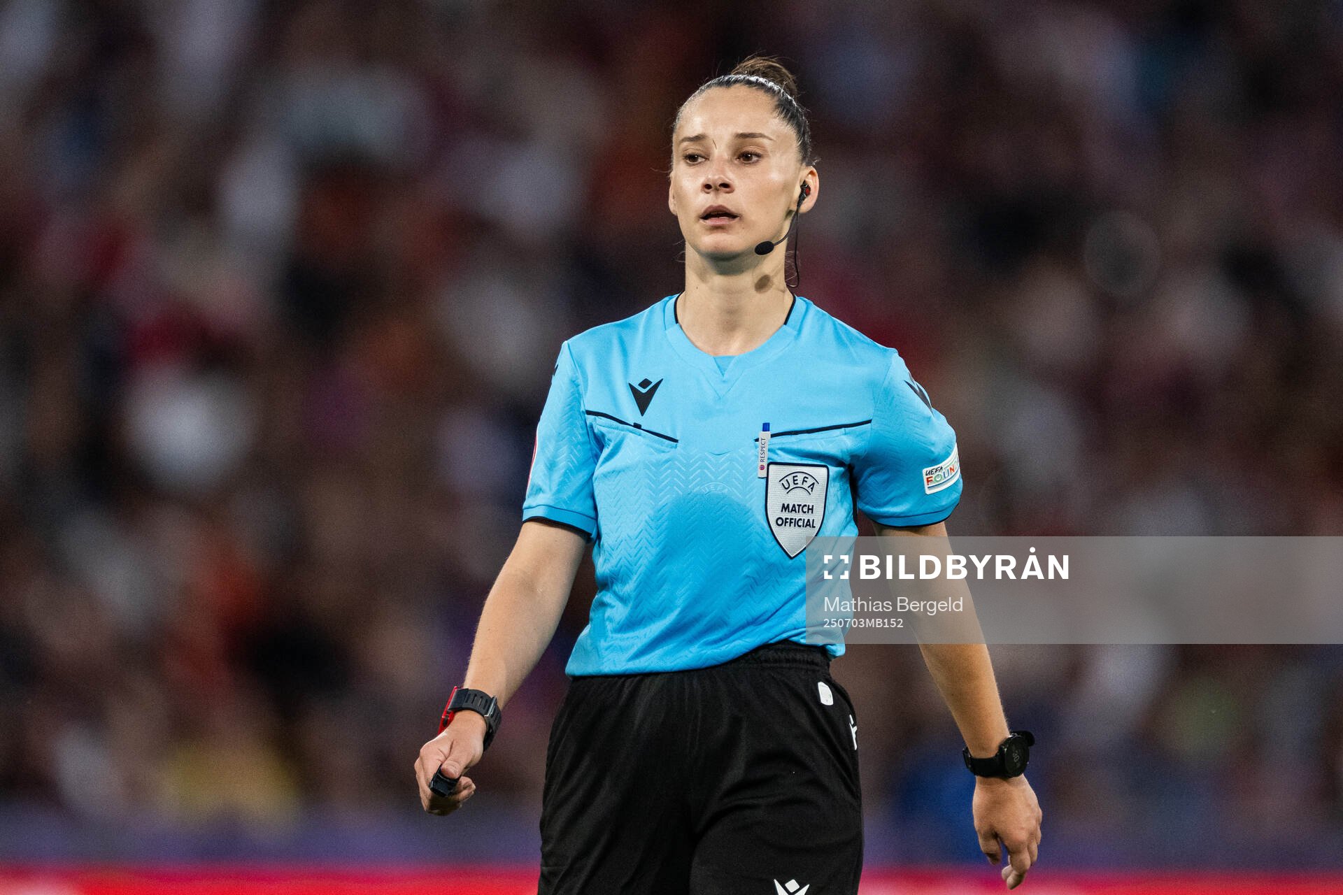 Referee Iuliana Demetrescu