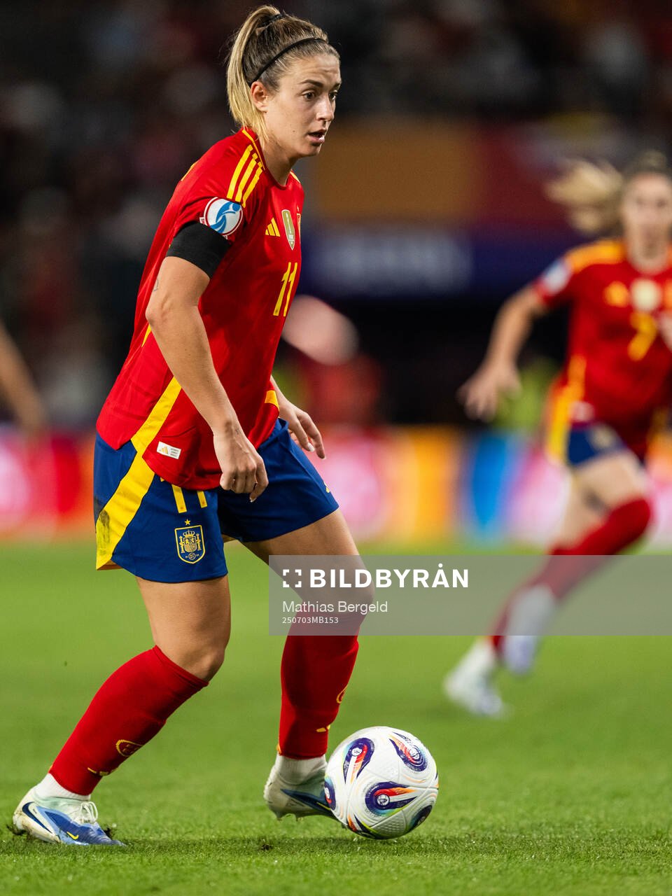 Alexia Putellas of Spain