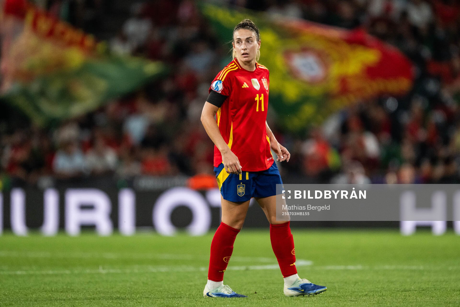 Alexia Putellas of Spain