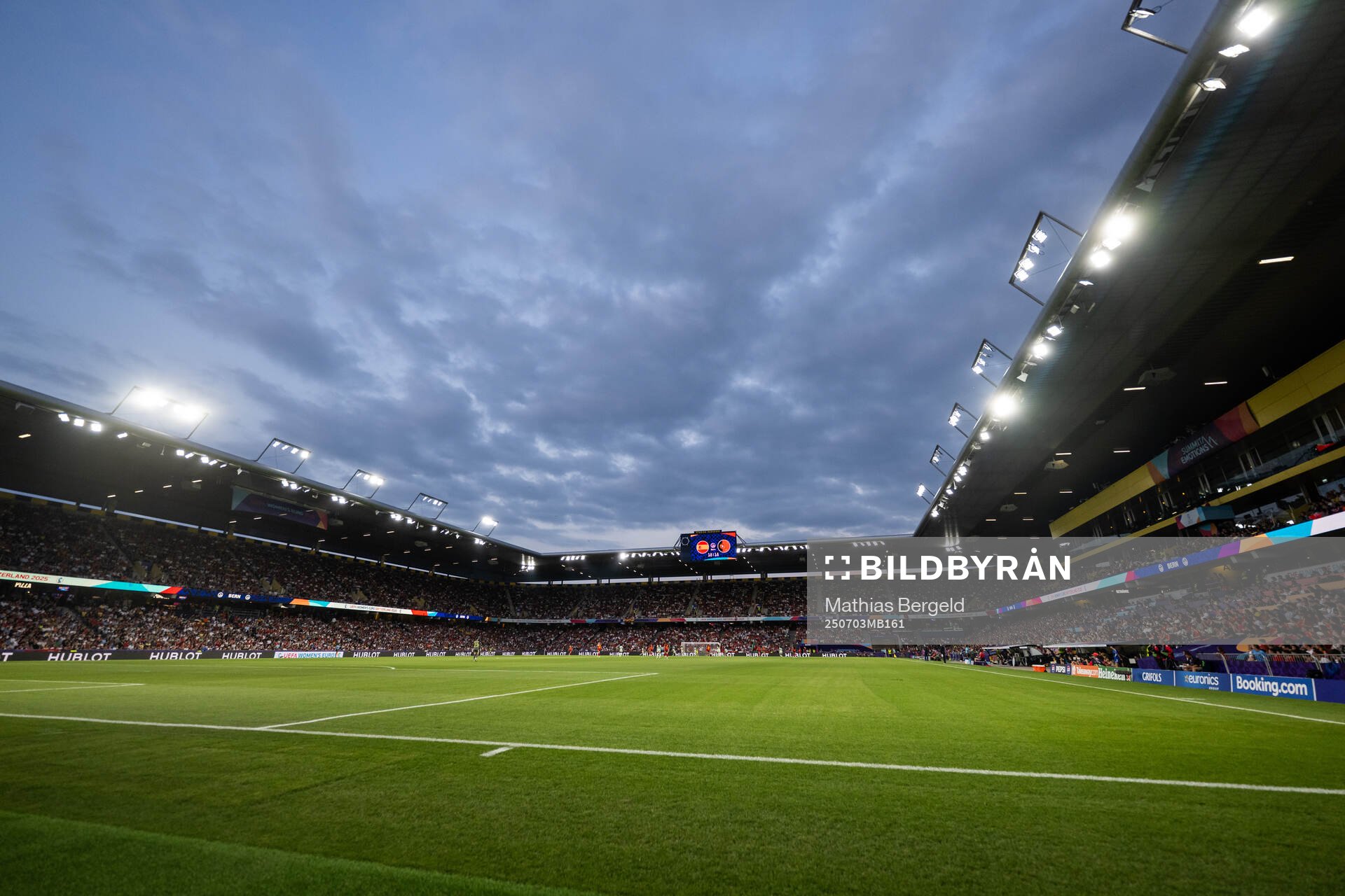 General view of Wankdorf Stadium