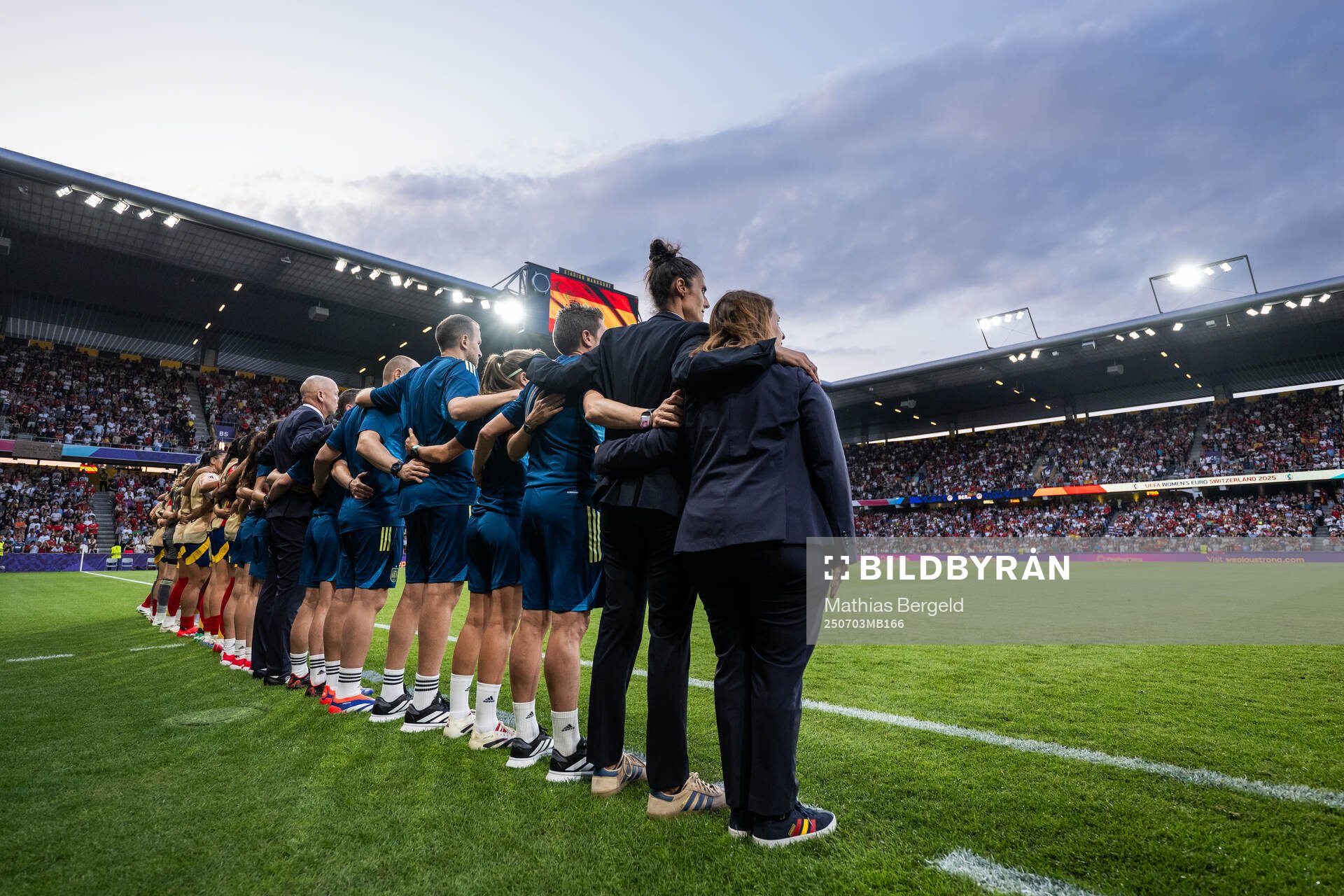 Head coach Montserrat Tome of Spain