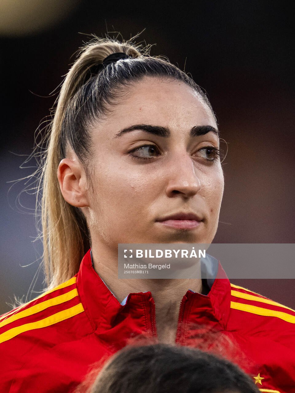Olga Carmona of Spain