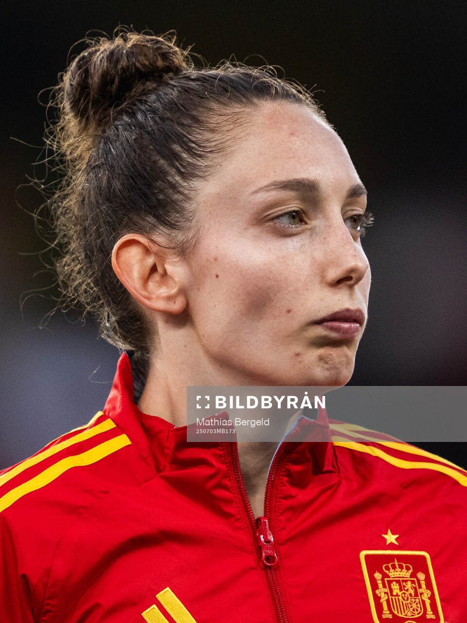 Goalkeeper Adriana Nanclares of Spain