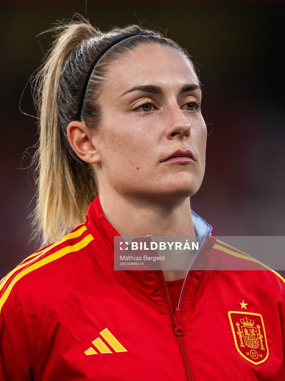 Alexia Putellas of Spain