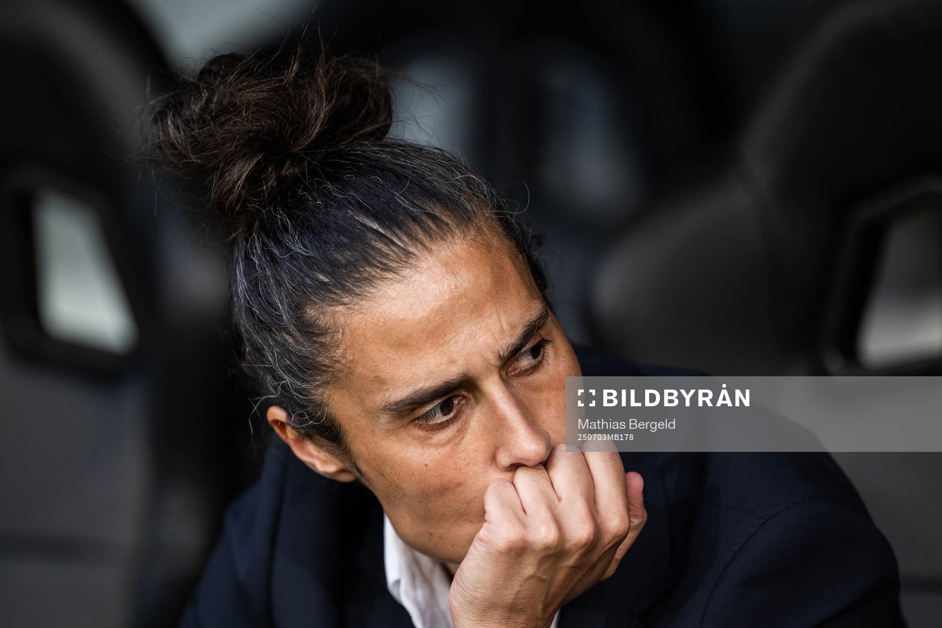 Head coach Montserrat Tome of Spain