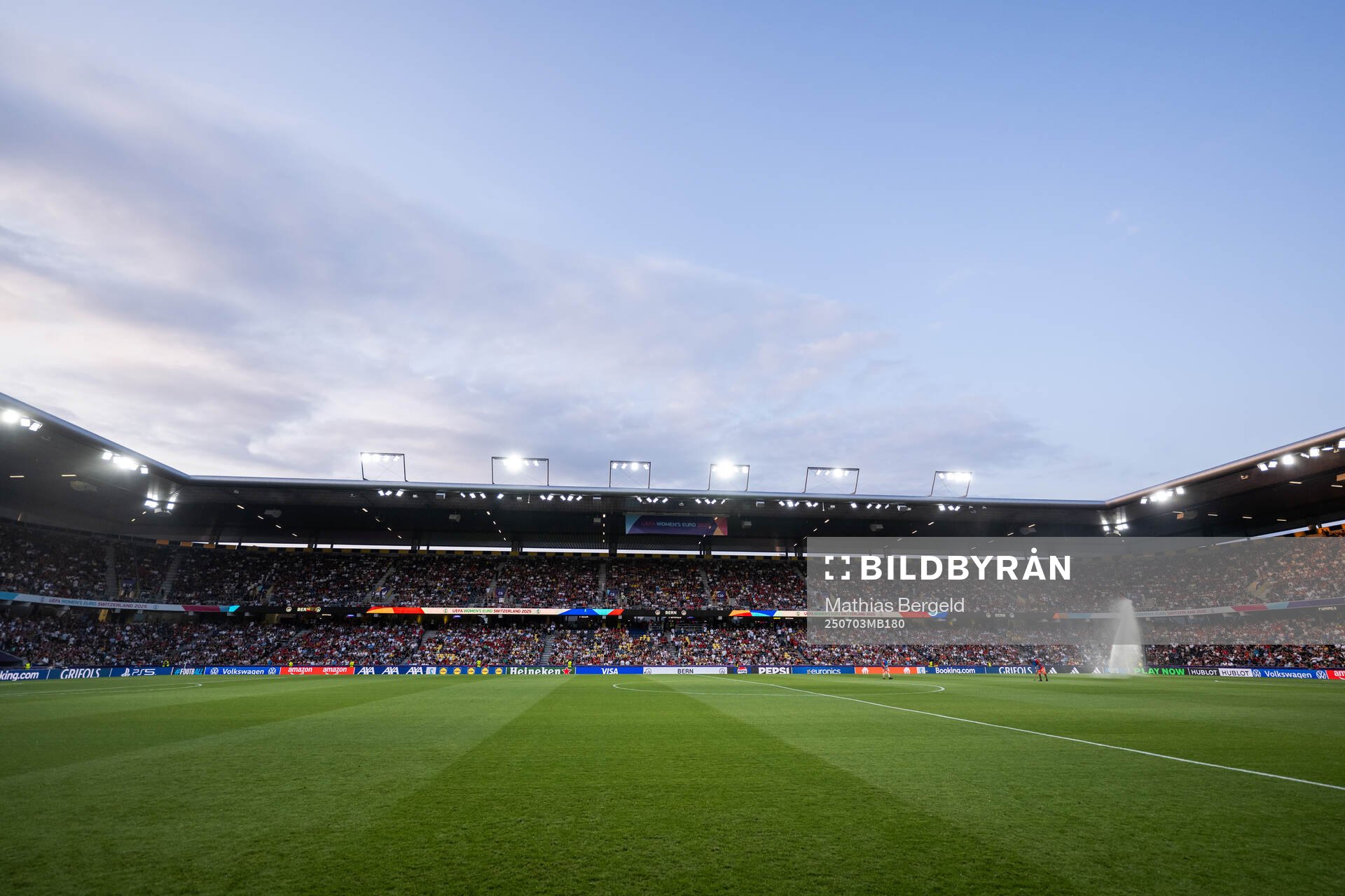 General view of Wankdorf Stadium