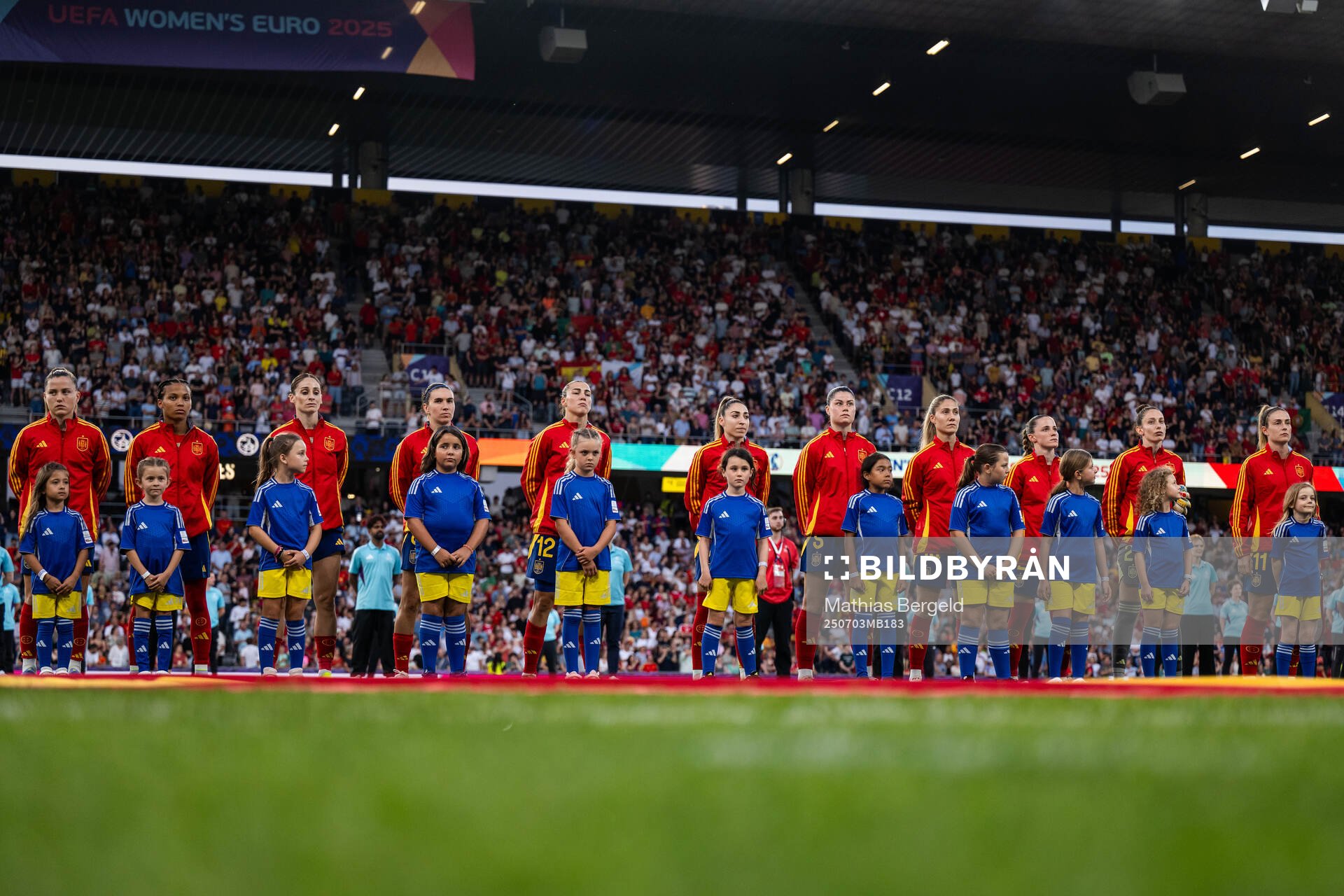Players of Spain