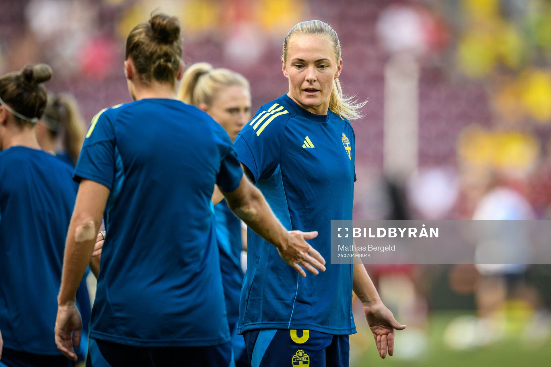 Magdalena Eriksson of Sweden