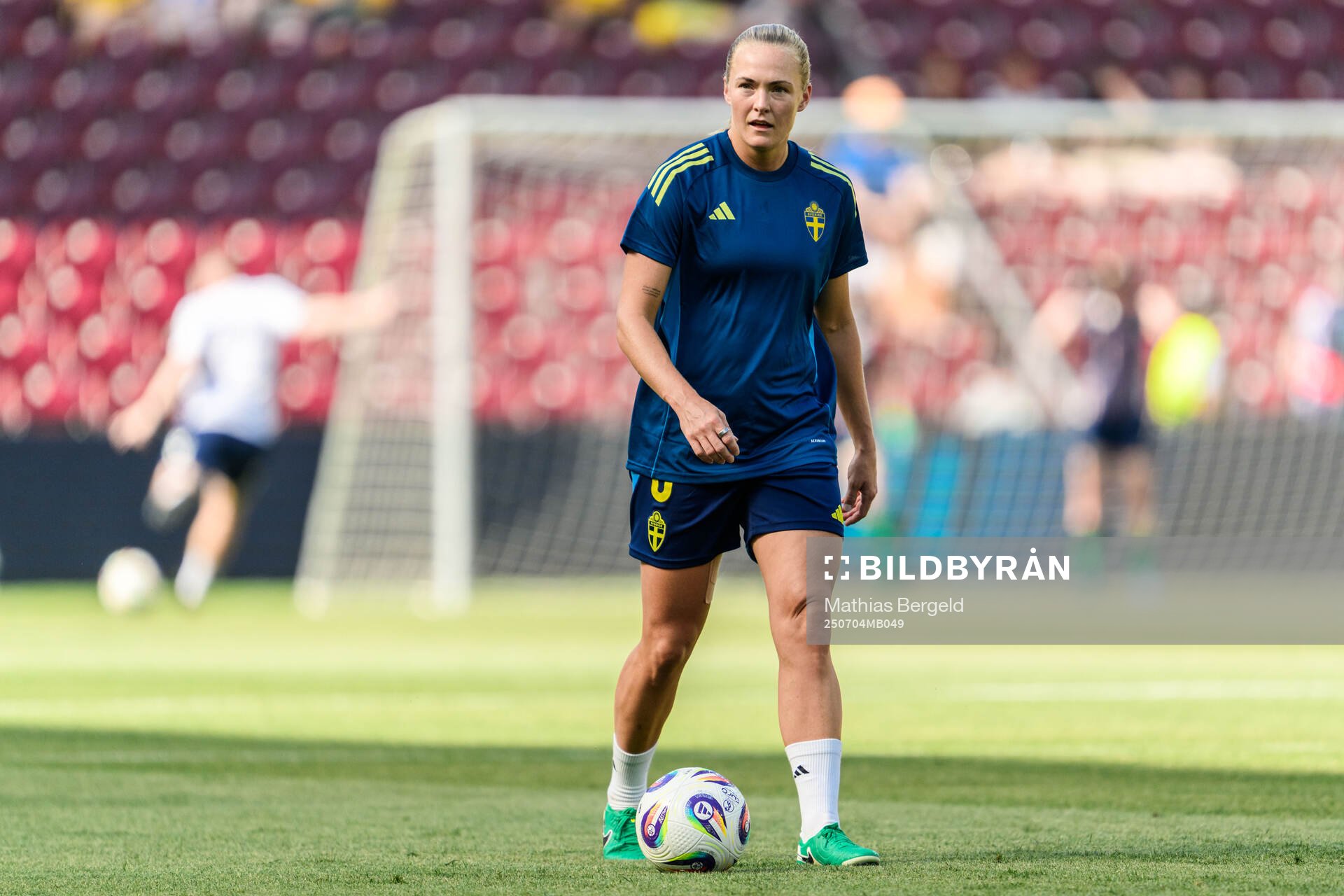 Magdalena Eriksson of Sweden
