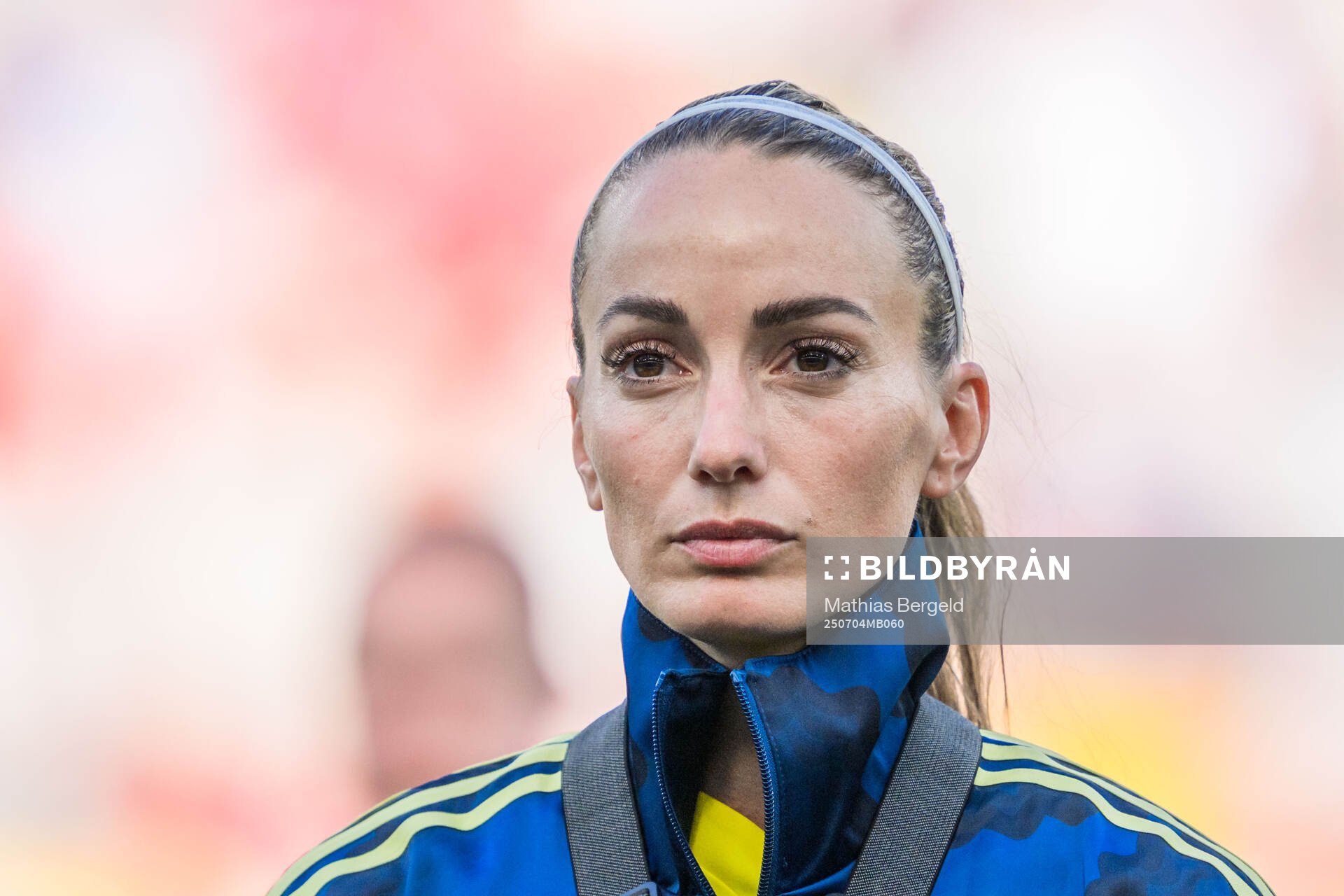 Kosovare Asllani of Sweden