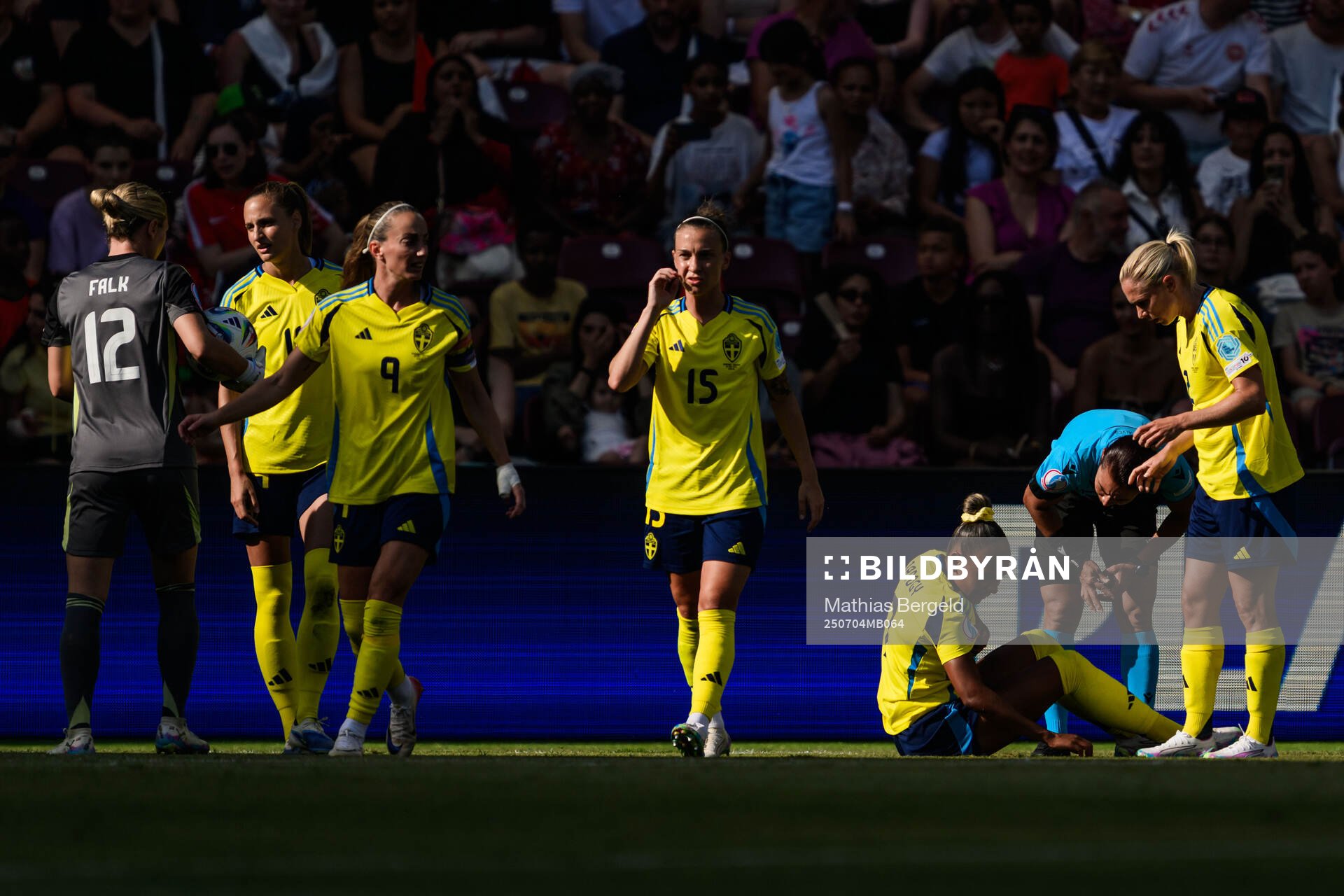Madelen Janogy of Sweden