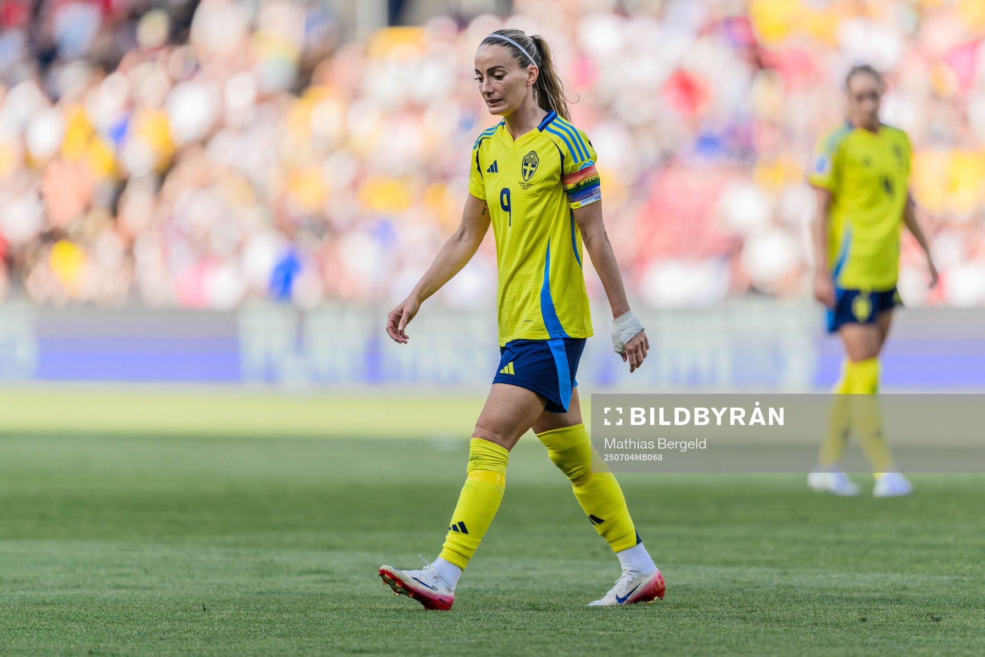 Kosovare Asllani of Sweden