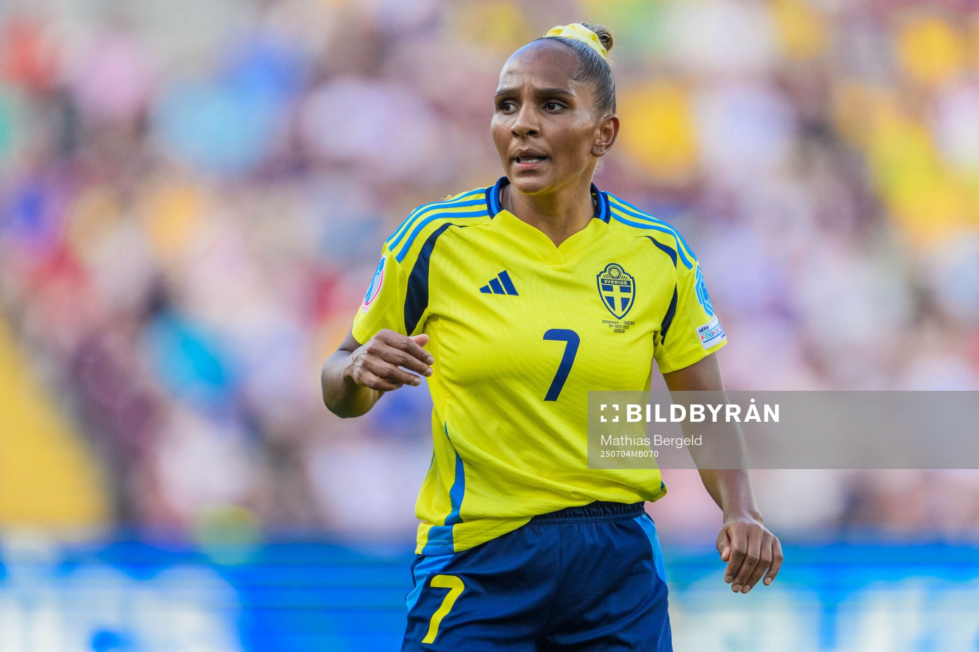 Madelen Janogy of Sweden